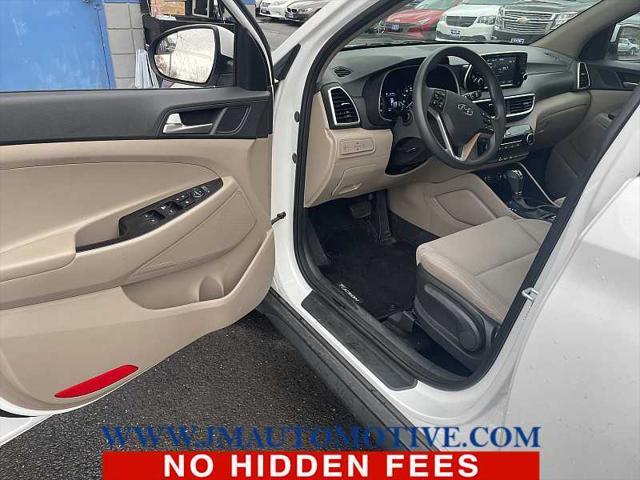 used 2019 Hyundai Tucson car, priced at $15,495