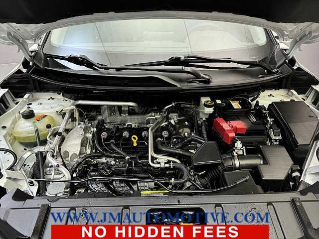 used 2021 Nissan Rogue car, priced at $27,995