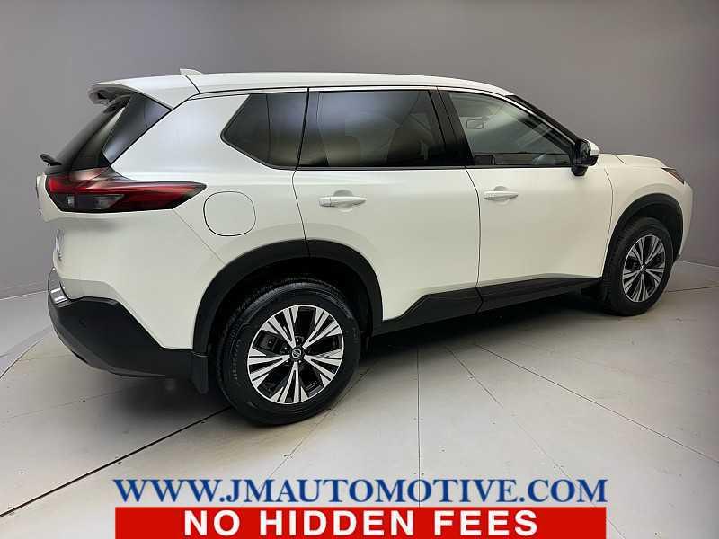 used 2021 Nissan Rogue car, priced at $25,995