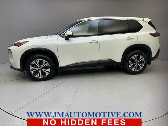 used 2021 Nissan Rogue car, priced at $27,995