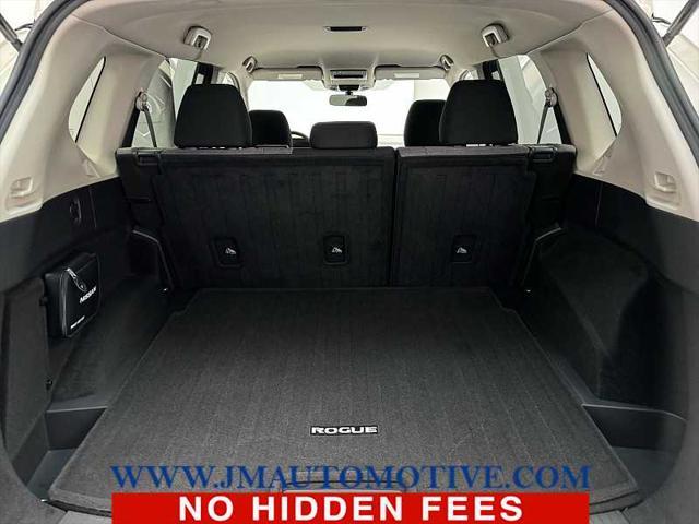 used 2021 Nissan Rogue car, priced at $27,995