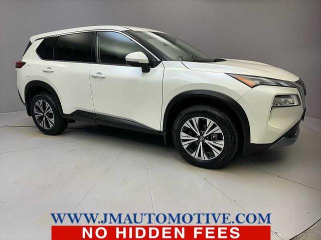 used 2021 Nissan Rogue car, priced at $27,995