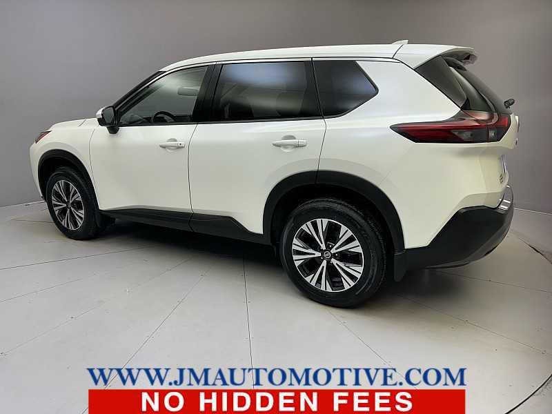 used 2021 Nissan Rogue car, priced at $25,995