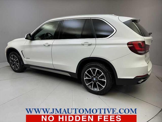 used 2018 BMW X5 car, priced at $24,995