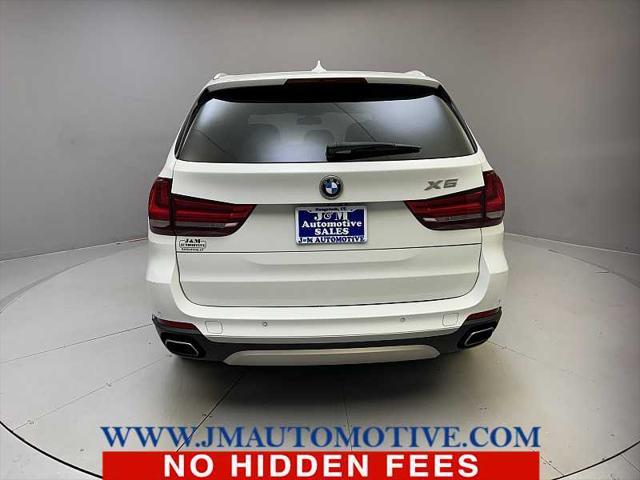 used 2018 BMW X5 car, priced at $24,995