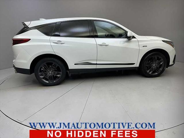 used 2021 Acura RDX car, priced at $34,995