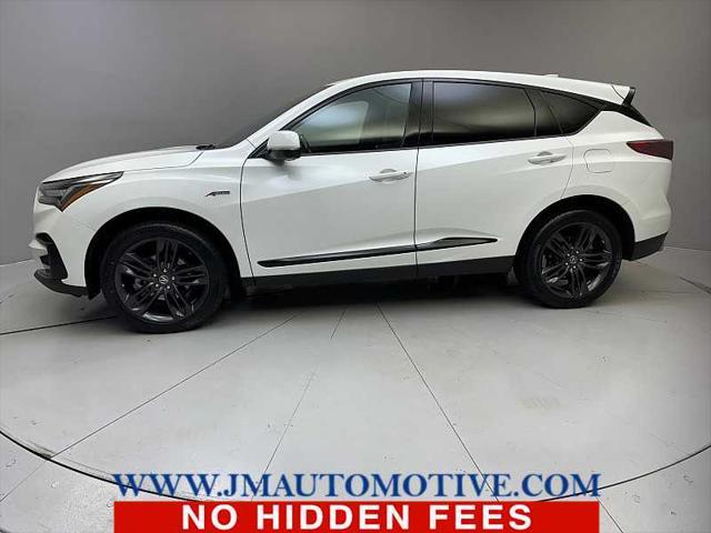 used 2021 Acura RDX car, priced at $34,995