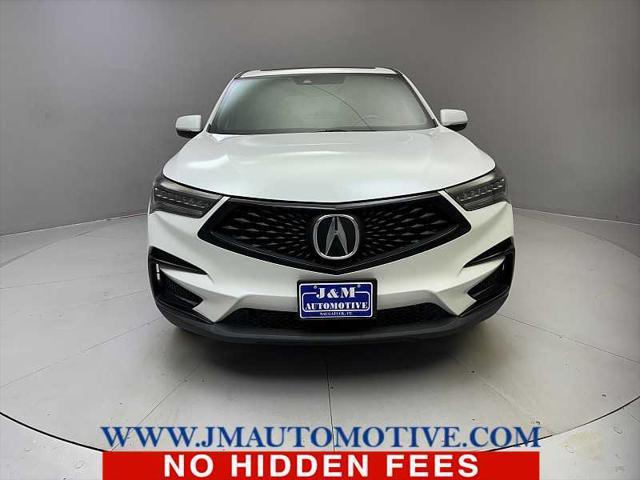 used 2021 Acura RDX car, priced at $34,995