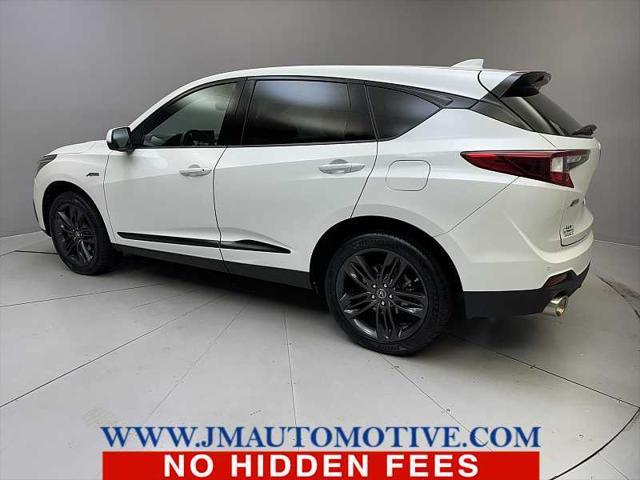 used 2021 Acura RDX car, priced at $34,995