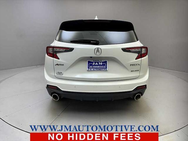 used 2021 Acura RDX car, priced at $34,995