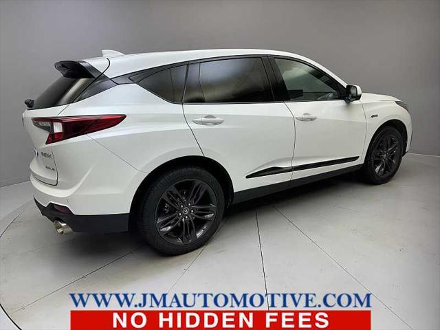 used 2021 Acura RDX car, priced at $34,995