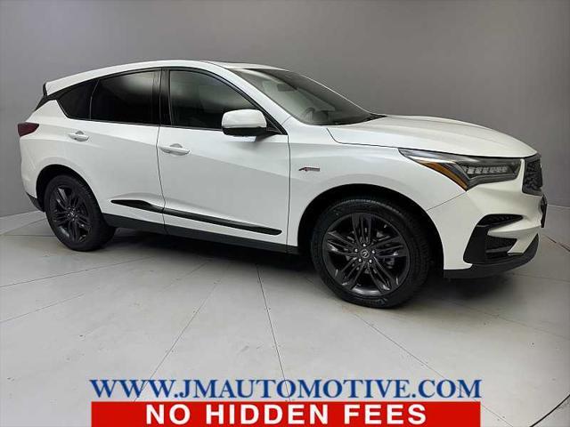 used 2021 Acura RDX car, priced at $34,995