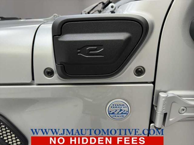 used 2024 Jeep Wrangler 4xe car, priced at $43,995