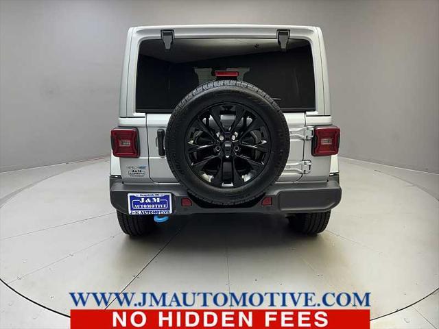 used 2024 Jeep Wrangler 4xe car, priced at $43,995