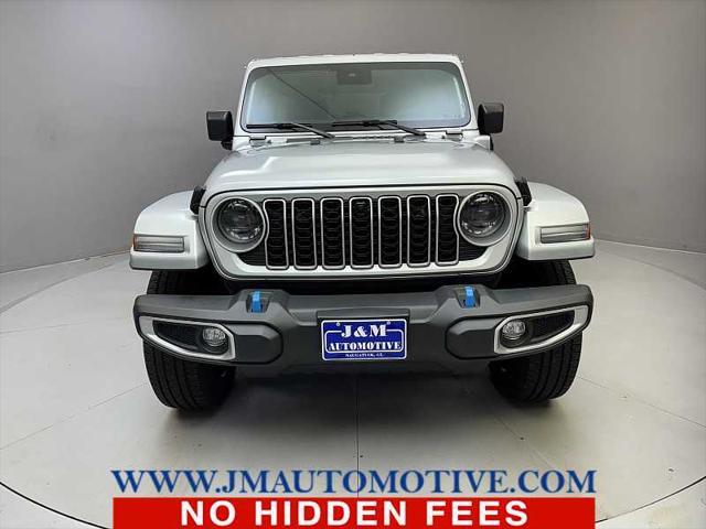 used 2024 Jeep Wrangler 4xe car, priced at $43,995