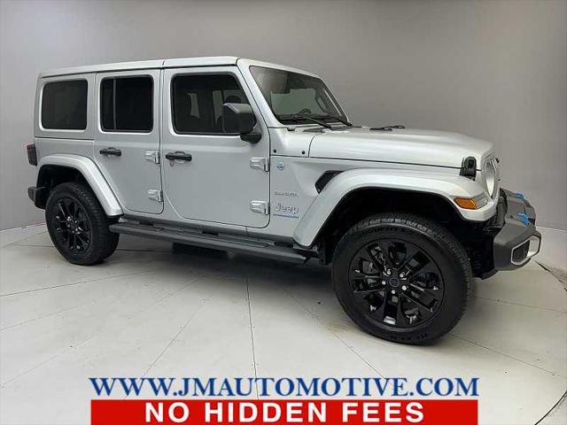 used 2024 Jeep Wrangler 4xe car, priced at $43,995