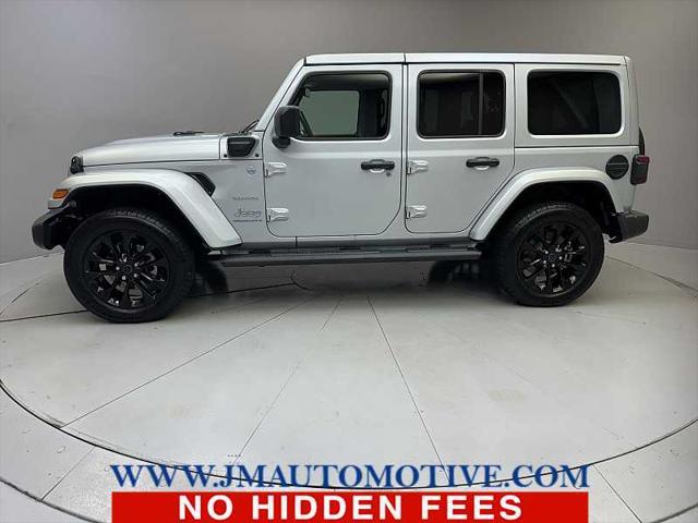 used 2024 Jeep Wrangler 4xe car, priced at $43,995