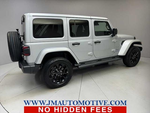 used 2024 Jeep Wrangler 4xe car, priced at $43,995