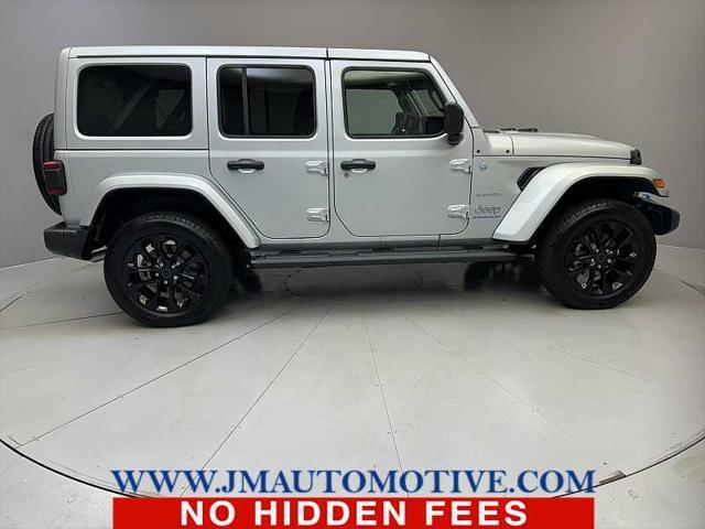 used 2024 Jeep Wrangler 4xe car, priced at $43,995