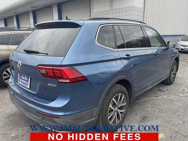 used 2019 Volkswagen Tiguan car, priced at $17,995