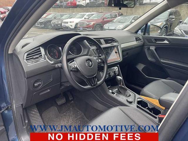 used 2019 Volkswagen Tiguan car, priced at $17,995