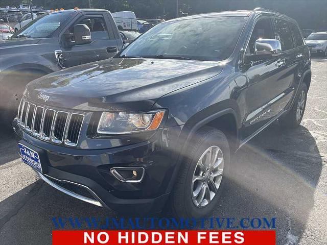 used 2016 Jeep Grand Cherokee car, priced at $17,995