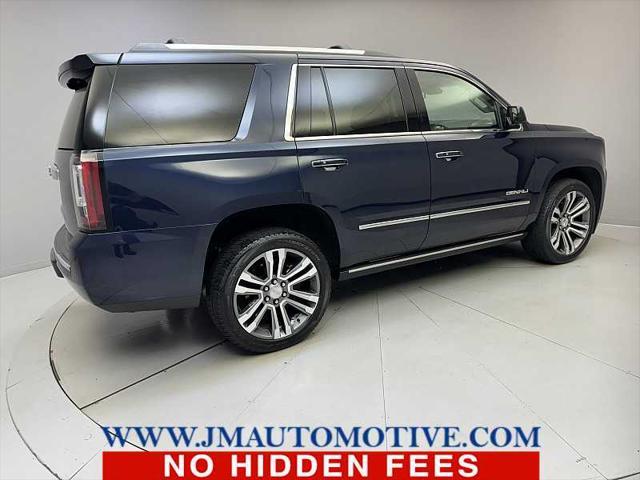 used 2019 GMC Yukon car, priced at $44,995