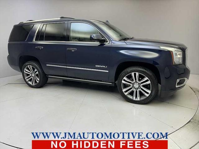 used 2019 GMC Yukon car, priced at $44,995