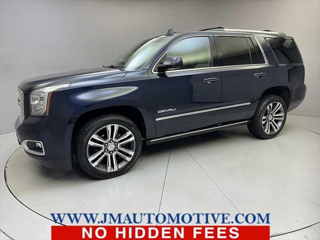 used 2019 GMC Yukon car, priced at $44,995