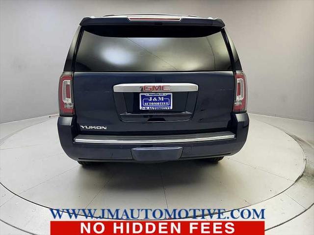 used 2019 GMC Yukon car, priced at $44,995