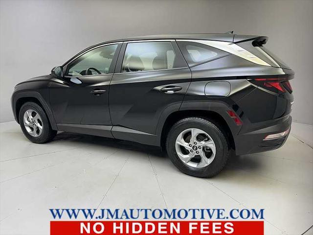 used 2022 Hyundai Tucson car, priced at $21,995