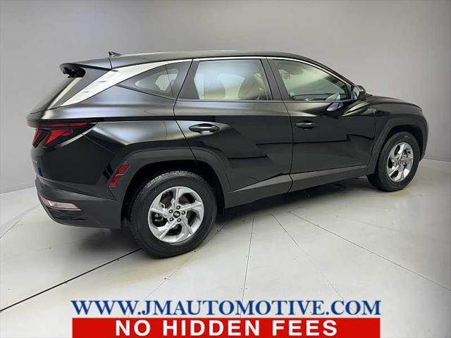 used 2022 Hyundai Tucson car, priced at $21,995