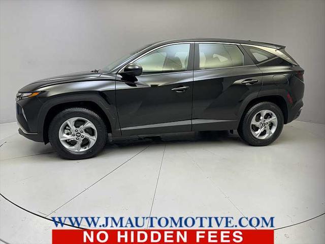 used 2022 Hyundai Tucson car, priced at $21,995