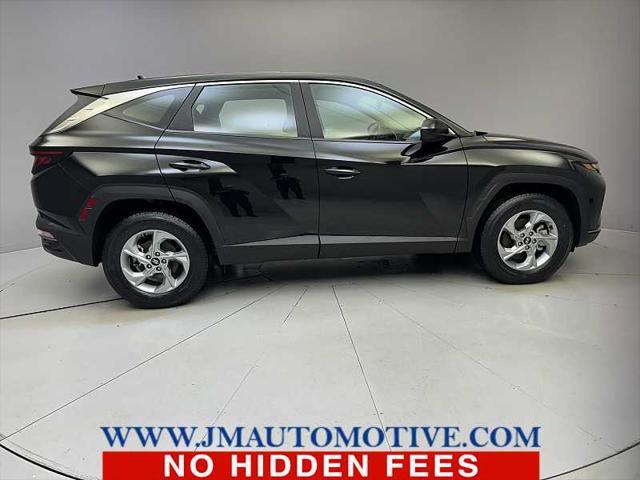 used 2022 Hyundai Tucson car, priced at $21,995