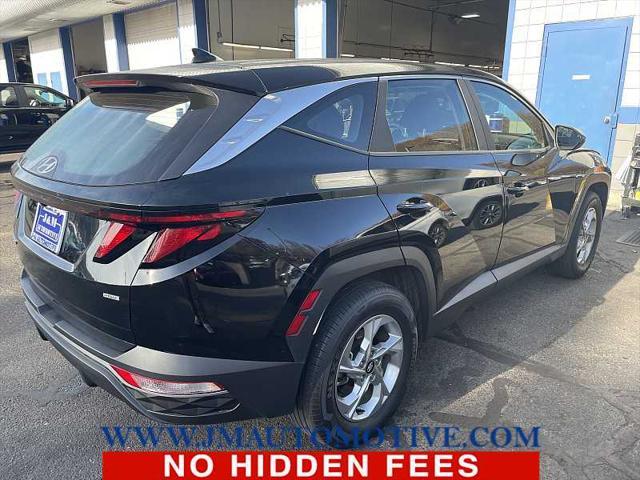 used 2022 Hyundai Tucson car, priced at $21,995