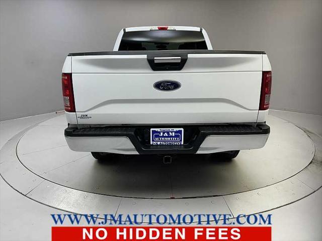 used 2017 Ford F-150 car, priced at $24,995