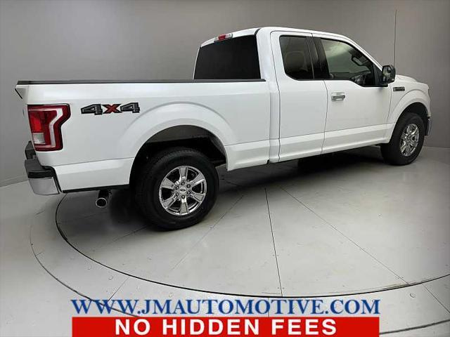 used 2017 Ford F-150 car, priced at $24,995