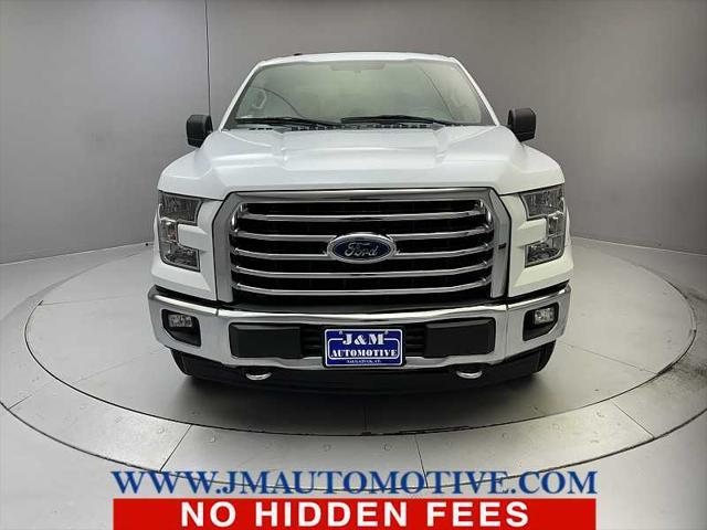 used 2017 Ford F-150 car, priced at $24,995