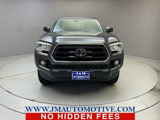 used 2021 Toyota Tacoma car, priced at $31,995