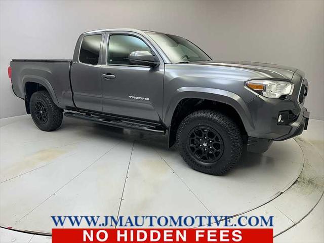 used 2021 Toyota Tacoma car, priced at $31,995
