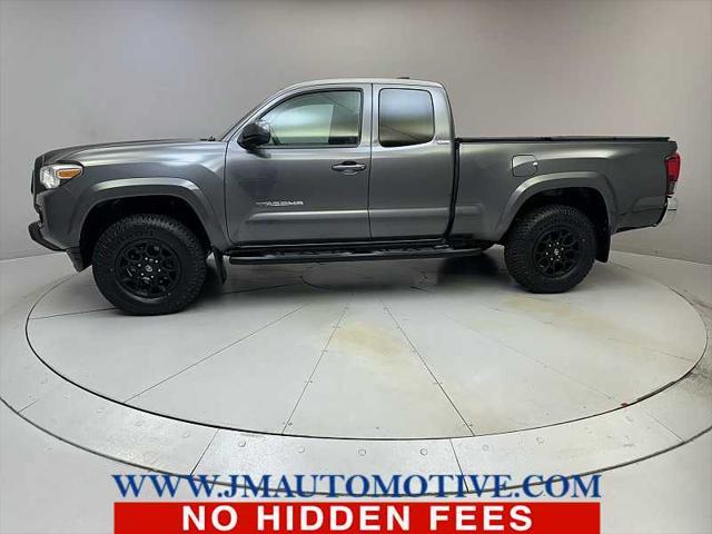 used 2021 Toyota Tacoma car, priced at $31,995