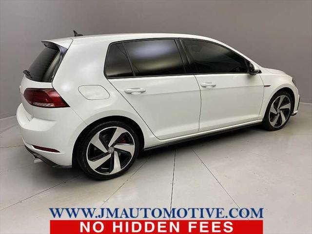 used 2020 Volkswagen Golf GTI car, priced at $23,995