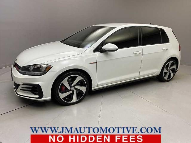 used 2020 Volkswagen Golf GTI car, priced at $23,995