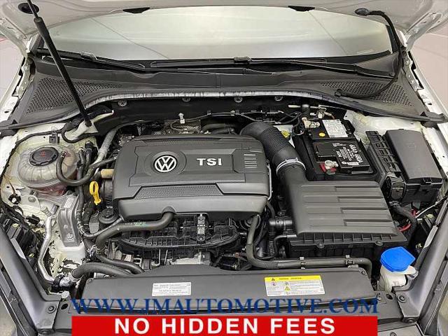 used 2020 Volkswagen Golf GTI car, priced at $23,995