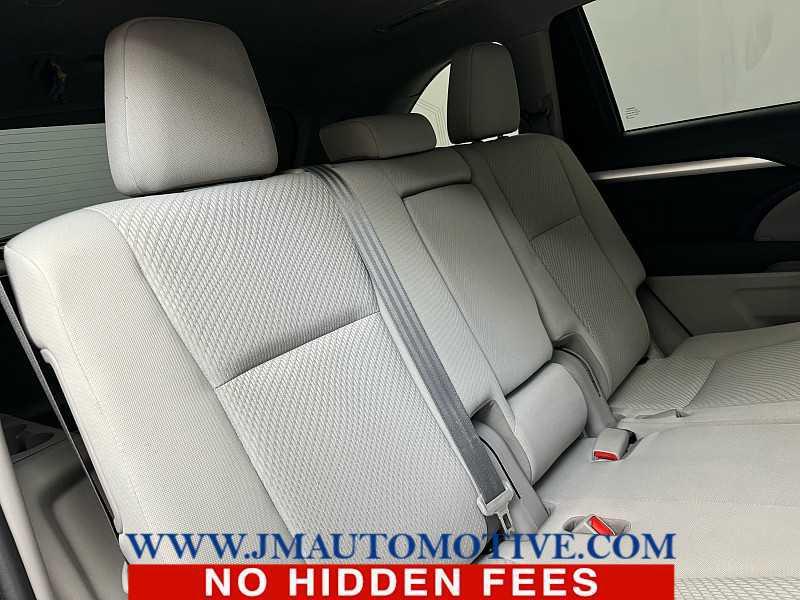 used 2019 Toyota Highlander car, priced at $23,995