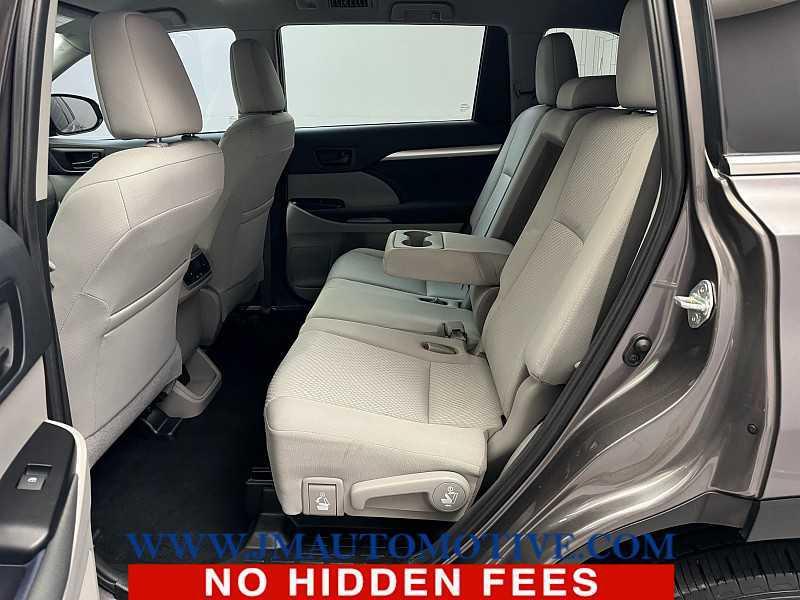 used 2019 Toyota Highlander car, priced at $23,995