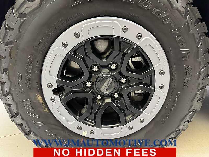 used 2024 Ford Ranger car, priced at $54,995