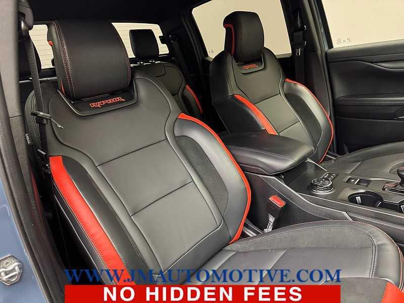 used 2024 Ford Ranger car, priced at $54,995