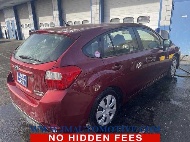 used 2013 Subaru Impreza car, priced at $8,995