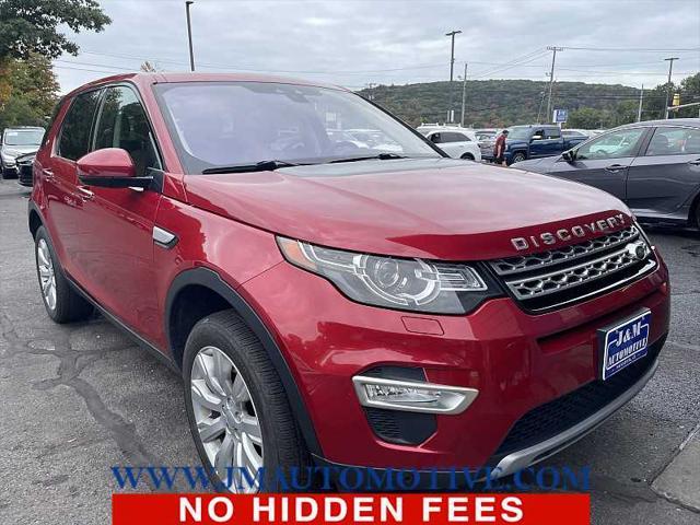 used 2019 Land Rover Discovery Sport car, priced at $22,995